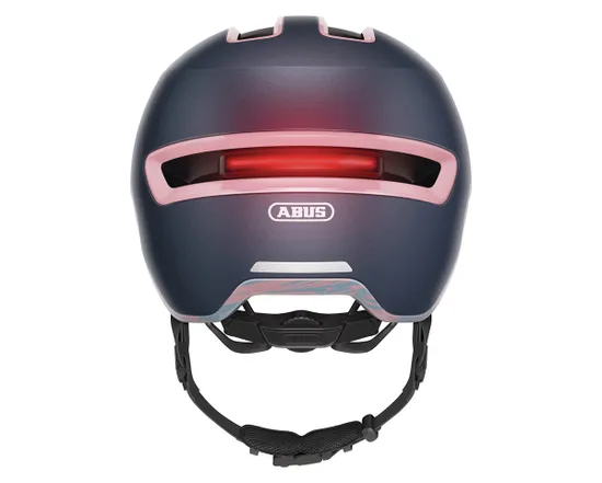 Casque Intégral Moto - Scorpion Exo-391 Aaxo Noir/Bleu Brillant