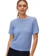 Haut Femme VMJAQUELINE SS O-NECK TOP BOO