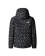 Doudoune à capuche Enfant G REVERSIBLE PERRITO HOODED JACKET Noir