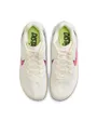 Chaussures d'athlétisme Unisexe NIKE ZOOM RIVAL DISTANCE Beige