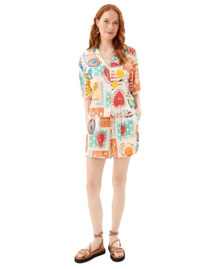Chemise Femme Pcklarisa Shirt Wvn Bc