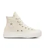 Chaussures hautes Femme CHUCK TAYLOR ALL STAR LIFT Beige