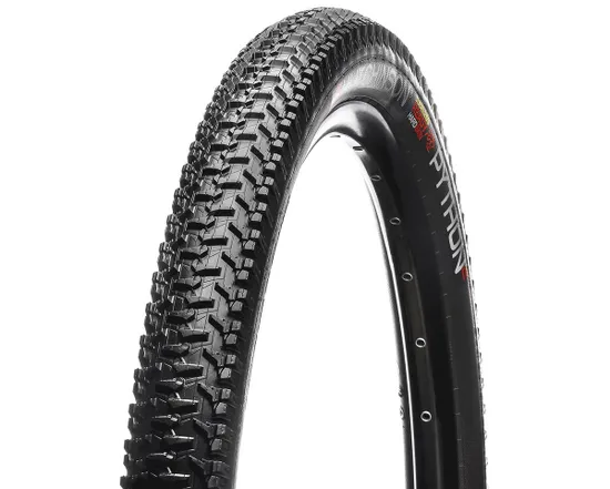 Pneu de VTT PYTHON 2 29x2.30 TUBETYPE SIDESKIN Noir