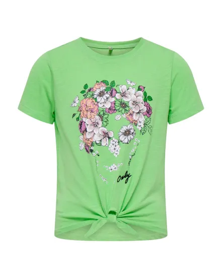KOGGILLIAN REG S/S SKULL KNOT TOP JRS