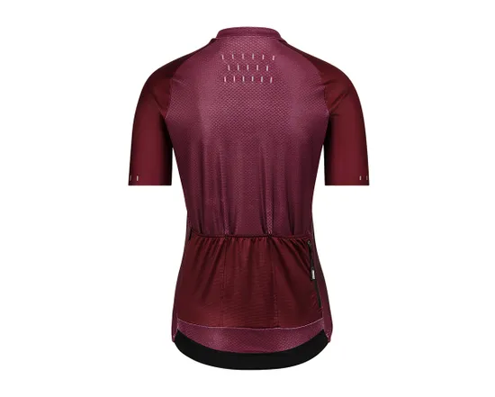 Maillot manches courtes Femme ICON COLDBLACK Bordeaux