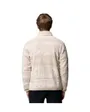 Polaire col zip Homme RUGGED RIDGE HIGH PILE HALF ZIP Beige