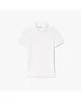 Polo COL BORD-COTES MA CORE ESSENTIALS Blanc