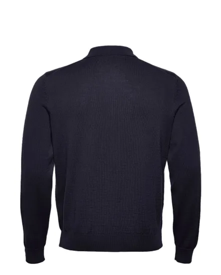 Pull col boutonné Homme BONO-L Noir