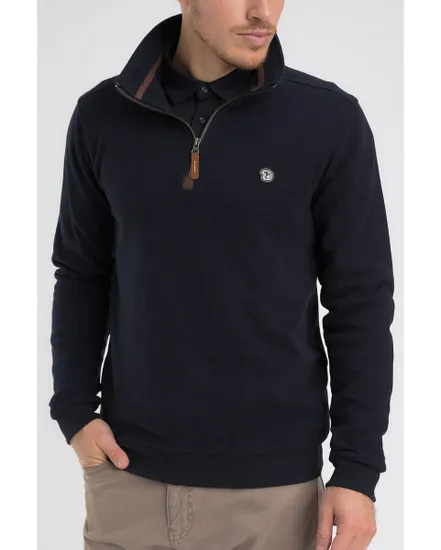 Pull zip Homme MOJITO Bleu