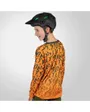 Maillot manches longues Enfant MT500 PRINT LTD JR Orange