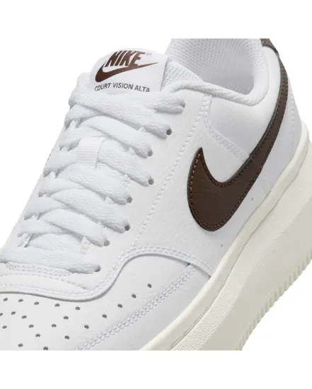 Chaussures Femme W NIKE COURT VISION ALTA LTR Blanc