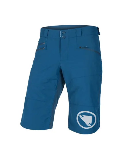 Short Homme SINGLETRACK II Bleu