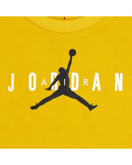 Ensemble tee-shirt et pantalon Bébé garçon JUMPMAN SUSTAINABLE PANT SET Jaune