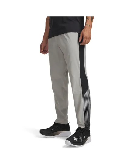 Pantalon de survetement Homme UA VELOCITI STORM PANT Gris