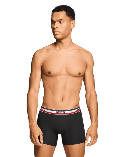 Boxer Brief Homme Levi's Repeat SPW Logo 2P