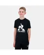 T-shirt Enfant ESS TEE SS N1 Noir