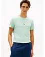 T-shirt Homme TOMMY LOGO TEE Vert