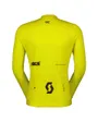 Maillot manches longues Homme RC PRO Jaune/Noir