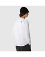 T-shirt manches longues Homme M L/S SIMPLE DOME TEE Blanc