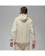 Veste à capuche manches longues Homme M J ESS WARMUP JACKET Beige