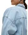 Veste En Jean Femme Vmtessa Oversize