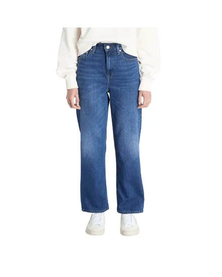 Jean Femme Layla Haute Taille Slim Droite
