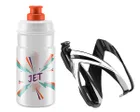 Kit porte-bidon bidon CEO + JET 350ml Noir Brillant/Transparent/Orange