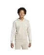 Sweat zip à capuche Enfant J 3S FL FZ HD Beige
