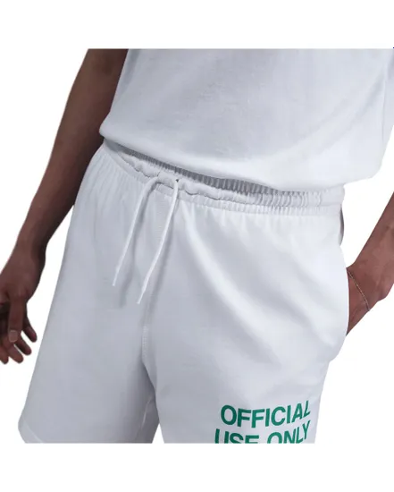 Short Homme M NK CLUB KNIT SHORT OFFICIAL Blanc