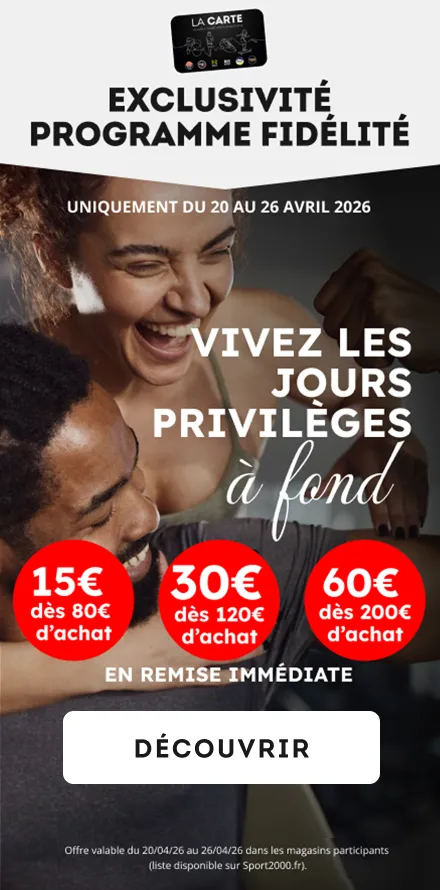 Sport 2000 - Jours privilège