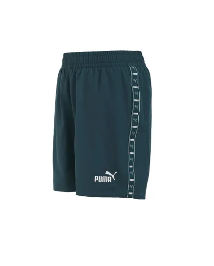 Short Enfant ESS TAPE WOVEN B Bleu