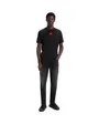 T-shirt col rond Homme DIRAGOLINO212 Noir