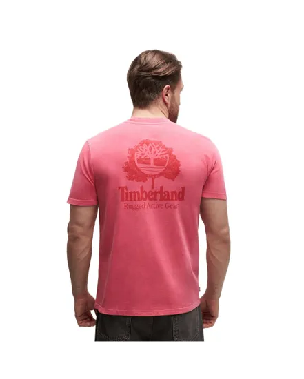 T-Shirt Homme Rugged Active Gear Back Graphic Tee
