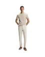 T-shirt col rond Homme THOMPSON Beige Clair