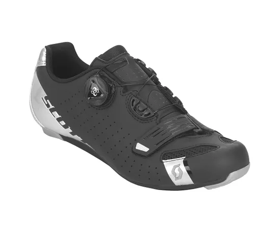 Chaussures Route Femme ROAD COMP BOA® Noir Mat/Argent
