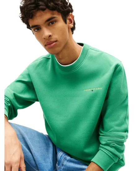 Sweat Homme TJM Reg Linear Crew Ext