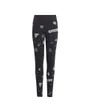 Legging Enfant JG BLUV Q3 TIGH Noir