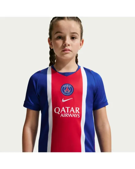 Maillot de football Enfant PSG Y NK DF JSY SS STAD HM Bleu
