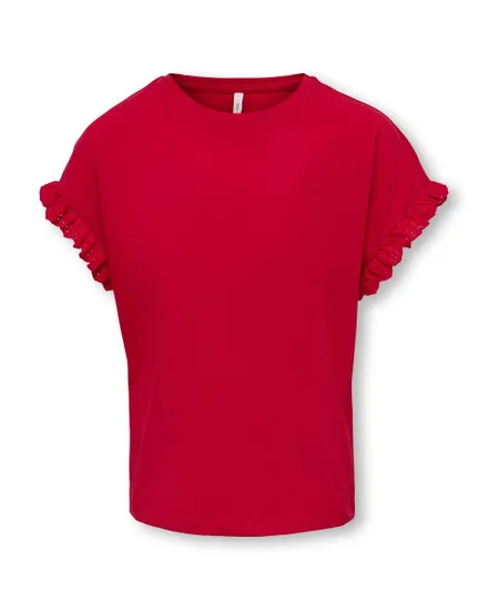 KOGIRIS S/S EMB TOP JRS