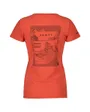 T-shirt manches courtes Femme DEFINED DRI Rouge clair