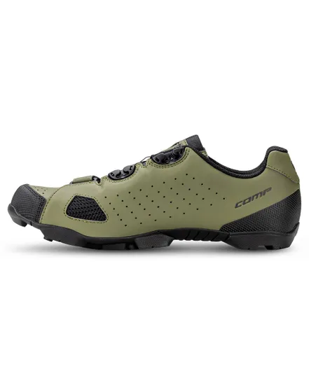 Chaussures VTT Homme MTB COMP BOA® Vert/Noir