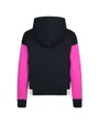 Sweat à capuche Enfant JDG GIRLS FUNDAMENTIAL PO HOOD Noir