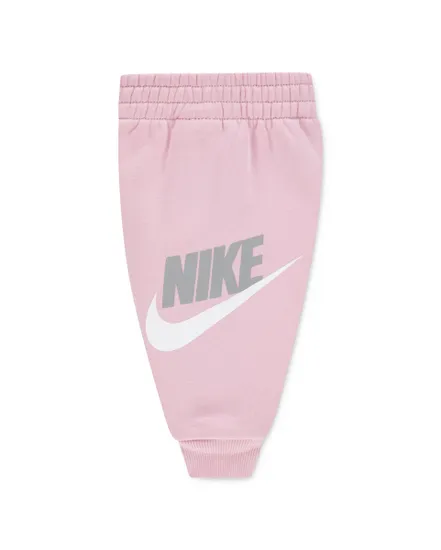 Ensemble de survetement Bébé NKN COLOR BLOCKED HBR JOGGER S Rose