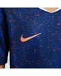 Maillot de football Enfant plus agé FFF Y NK DF STAD JSY SS HM Bleu