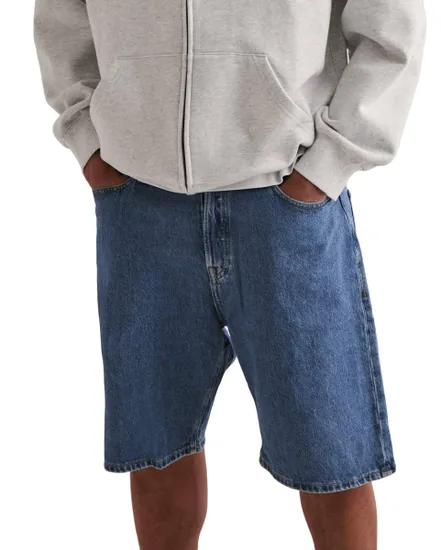 Short Baggy Homme JJIALEX Denim SBD 300 S