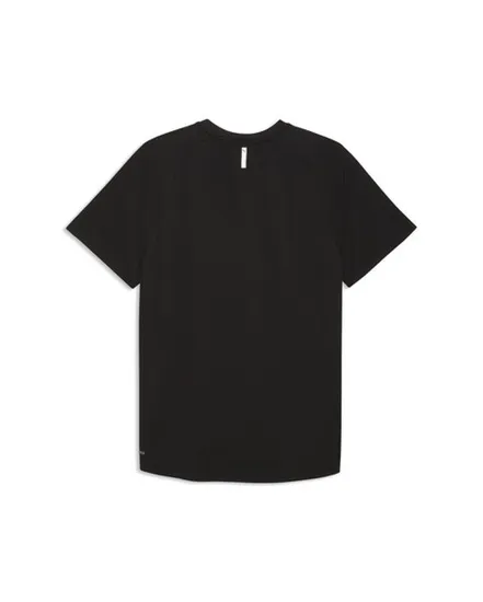 T-shirt Homme M PWRTRAIN FABRIC MIX TEE Noir