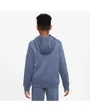 Sweat a a capuche manches longues Enfant B NSW PO HOODIE BB MLOGO Bleu