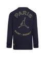 Sweat manches longues Enfant MJ PSG 23 LS Noir