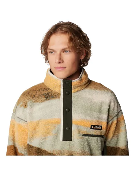 Polaire Homme HELVETIA II PRINTED HALF SNAP FLEECE