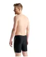 Maillot de natation Homme MEN S SWIM MID JAMMER GRAPHIC Noir